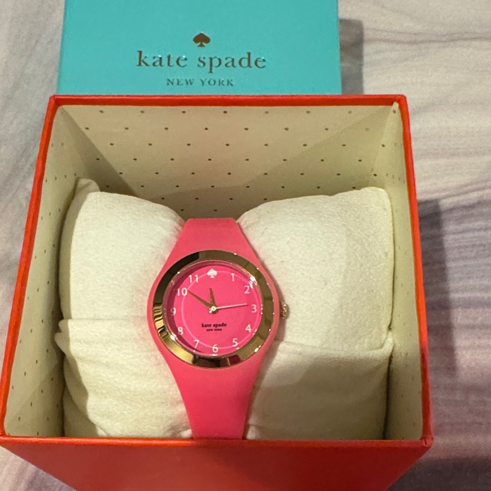 Kate Spade Vibrant Pink Timepiece